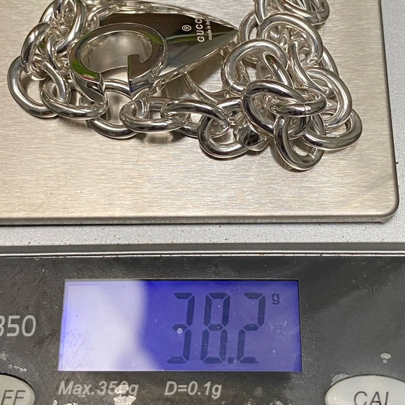 New GUCCI Silver Bracelet ❤️❤️❤️ - Picture 11 of 11